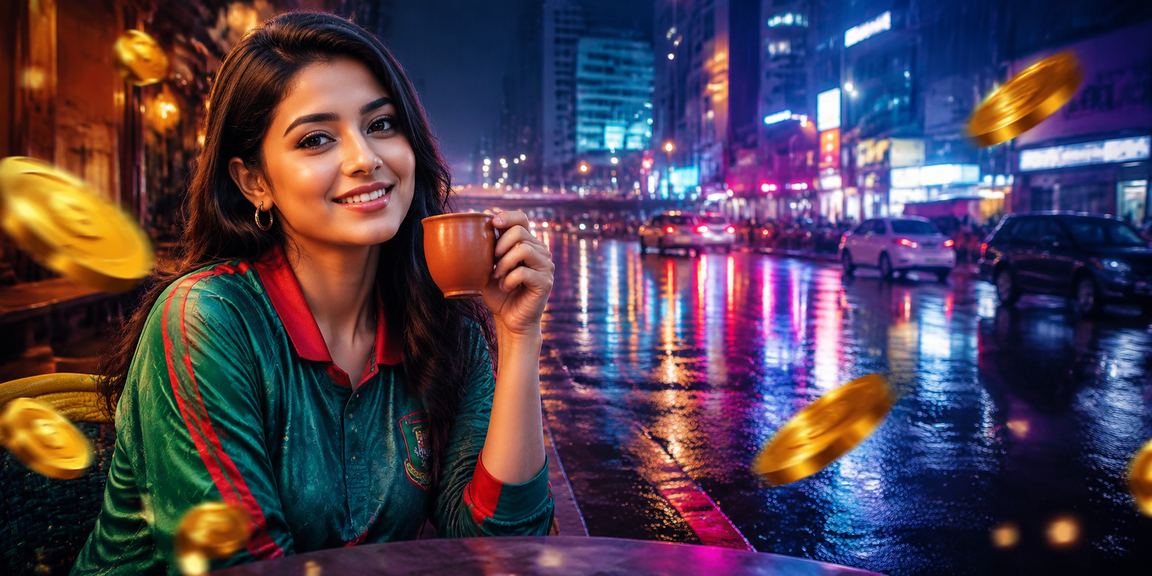 ঢাকায় রঙিন আলোয় ক্রিকেট বেটিং